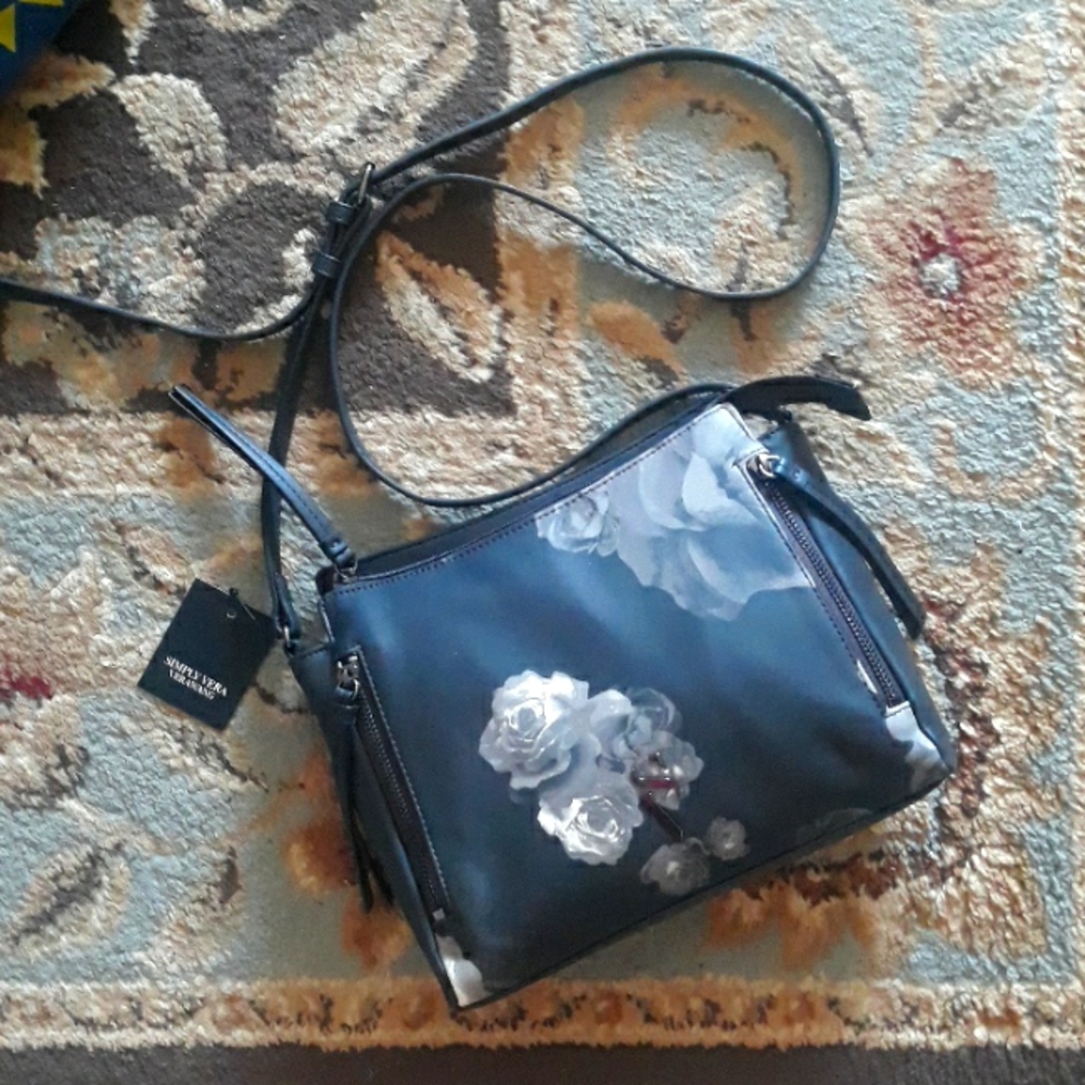 7x*Host Pick*Simply Vera Vera Wang crossbody bag